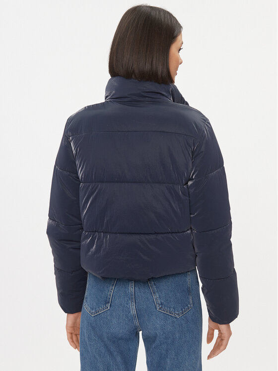 Noisy May Noisy May Kurtka puchowa Harper 27028517 Niebieski Regular Fit
