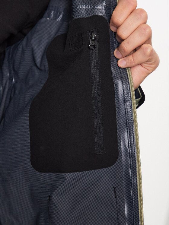 Dare2B Dare2B Дощовик Cornice Jacket DMW544 Зелений Regular Fit