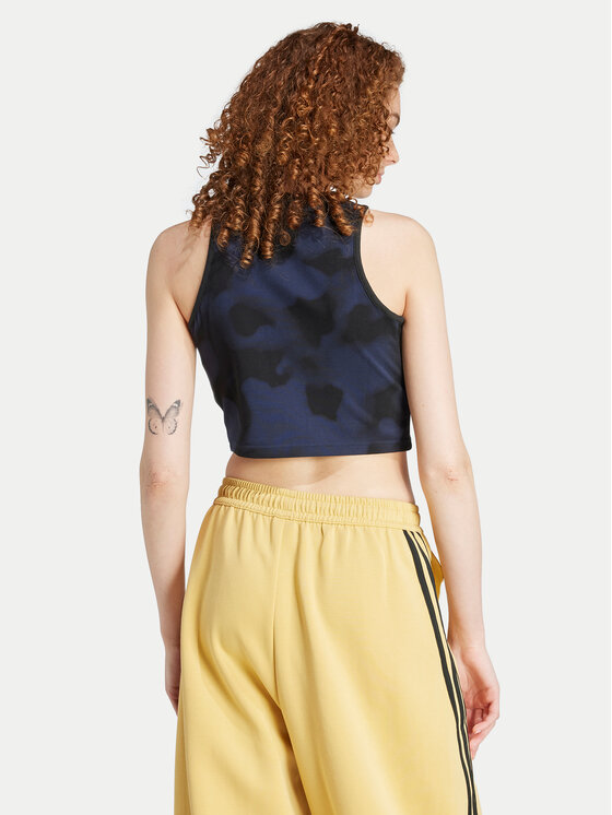 adidas adidas Top Future Icons 3-Stripes IW5299 Dunkelblau Slim Fit