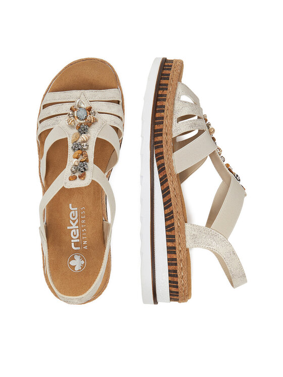 Rieker Rieker Sandale V7949-90 Tamnoplava