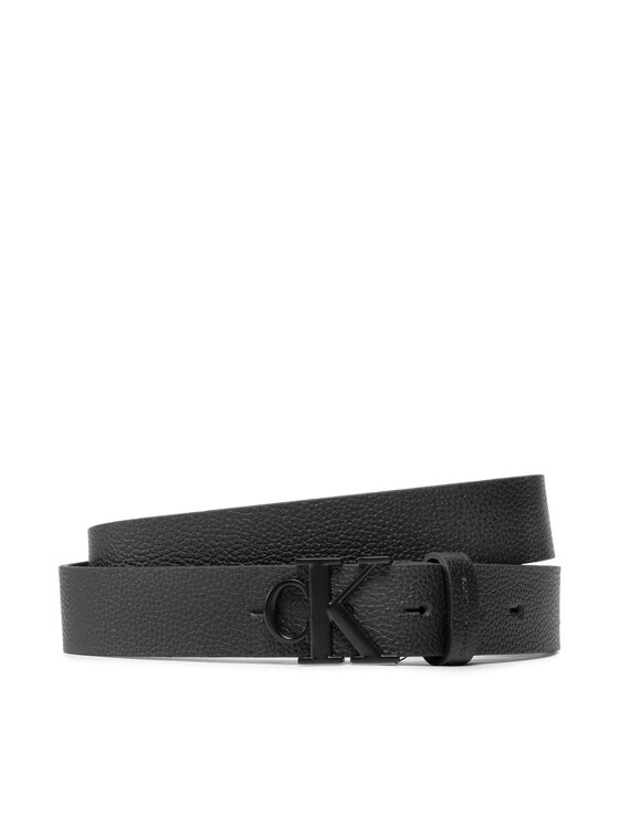 Calvin Klein Jeans Moteriškas Diržas Mono Hardware Belt 30 Mm K60K609316  Juoda