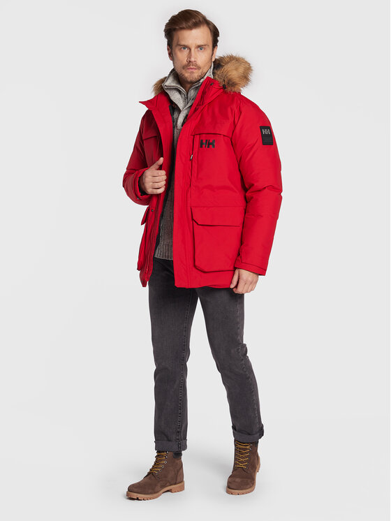 Parka Nordsjo 53488 Rosso Regular Fit