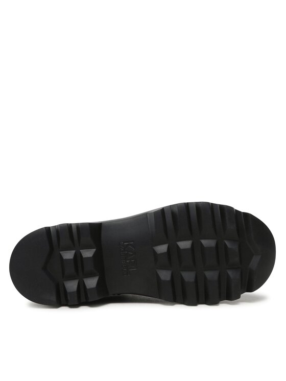 KARL LAGERFELD KARL LAGERFELD Planinarske cipele KL42533 Crna