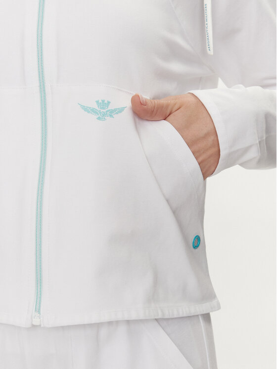 Aeronautica Militare Aeronautica Militare Jopa 241FE1877DJ519 Bela Regular Fit