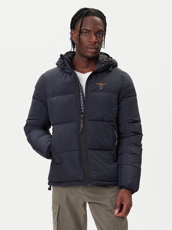 Aeronautica Militare Aeronautica Militare Geacă de iarnă 252AB3025UCT04214 Bleumarin Regular Fit