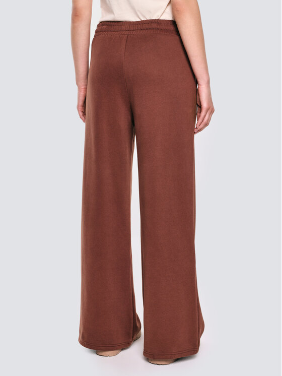 BIG STAR BIG STAR Spodnie dresowe MARTAP Brązowy Basic Fit