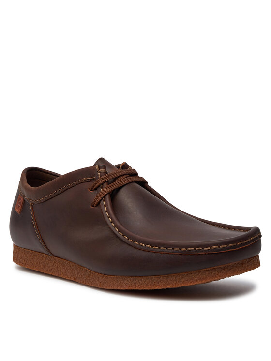 Clarks Clarks Мокасини Shacre II Run 261594327 Коричневий