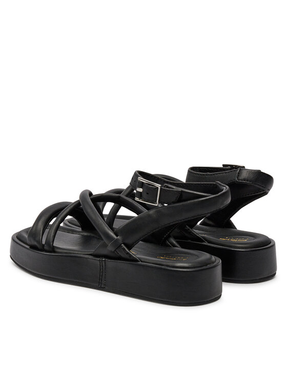 Clarks Clarks Σανδάλια Alda Cross 26176254 Μαύρο