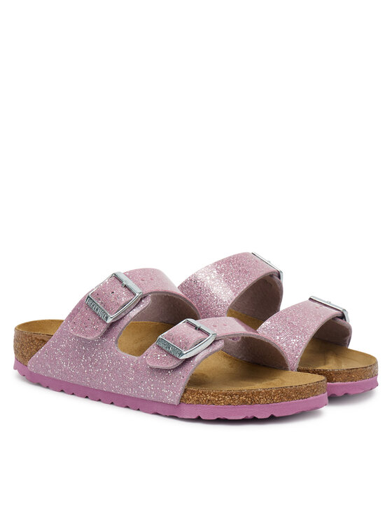 Birkenstock Birkenstock Nazouváky Arizona Kids 1031766 D Růžová