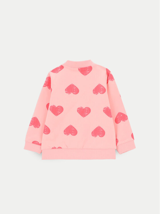 Coccodrillo Coccodrillo Bluza ZC4132201HGN Różowy Regular Fit