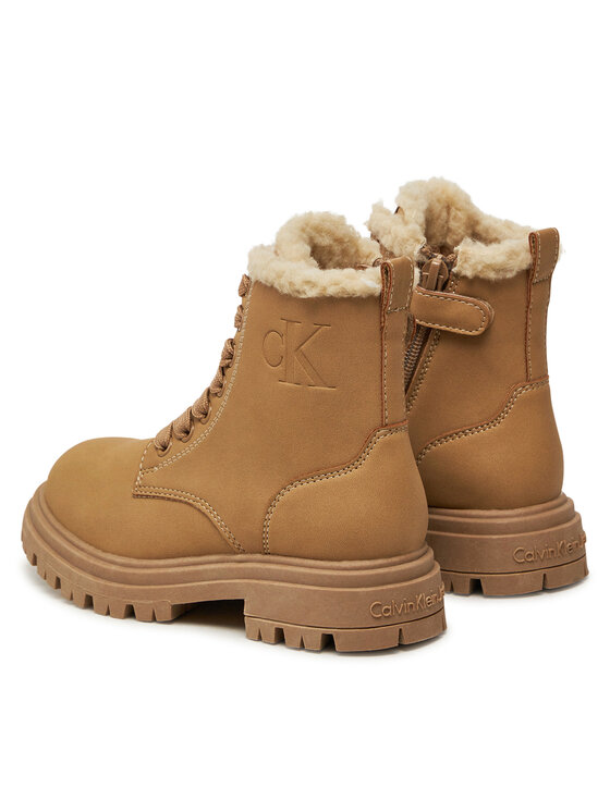 Calvin Klein Jeans Calvin Klein Jeans Trapper stila apavi V3A5-81020-1628 M Bēšs