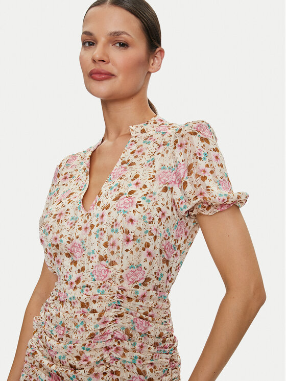 Guess Guess Každodenní šaty W4YK41 WGBL2 Růžová Regular Fit