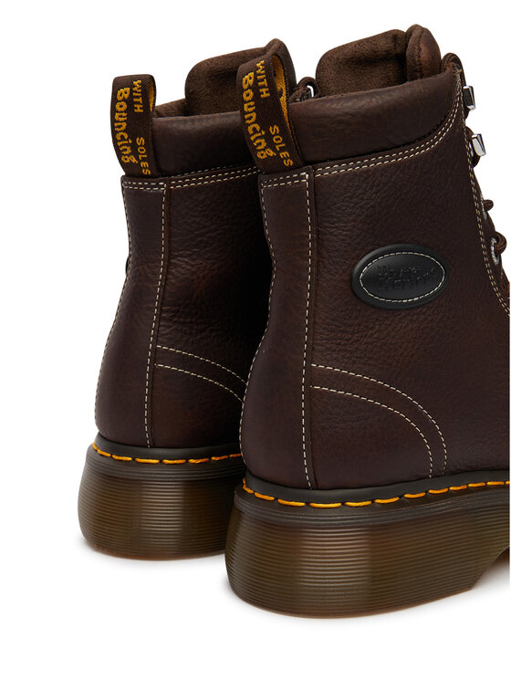 Dr. Martens Dr. Martens Черевики Buzz 8-Eye DM42033200 Темно-коричневий