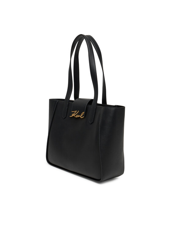 KARL LAGERFELD KARL LAGERFELD Torbica A3W30133 Crna