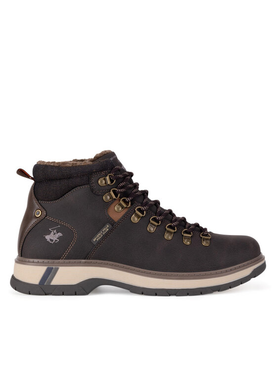 Beverly Hills Polo Club Beverly Hills Polo Club Schnürschuhe 23AB514 Braun