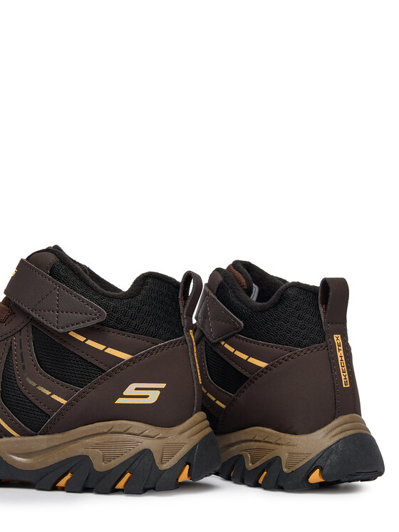 Skechers Skechers Śniegowce Rugged Ranger 406412L BKBR Brązowy