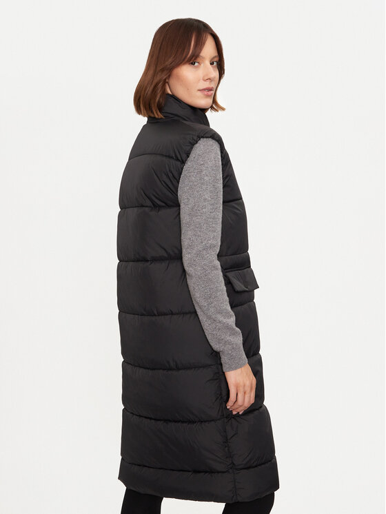 Whistler Whistler Αμάνικο Μπουφάν Amaretto W Long Puffer W234602 Μαύρο Regular Fit