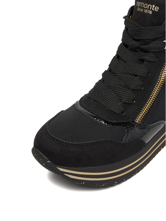 Remonte Remonte Ghete D1370-01 Negru