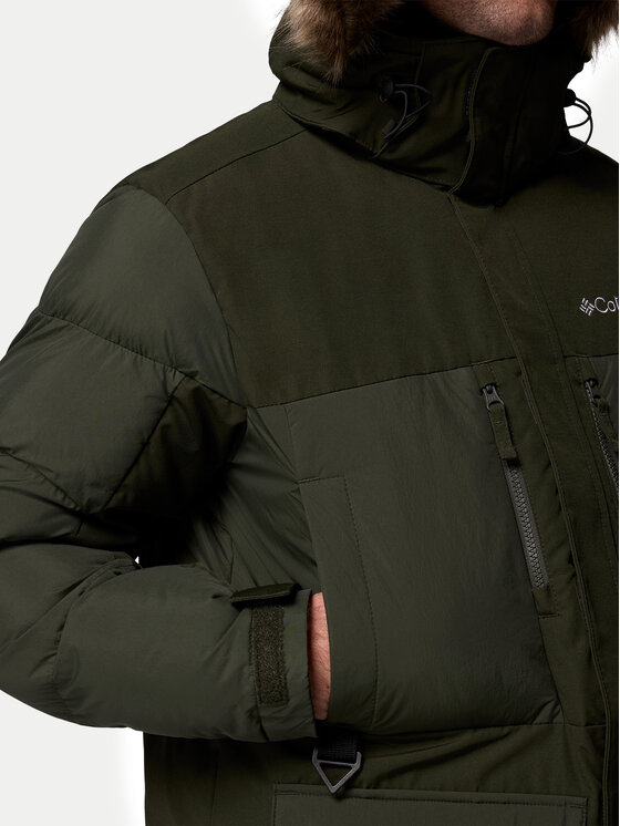 Columbia Columbia Μπουφάν χειμωνιάτικο Marquam Peak Fusion™ II 2088121 Πράσινο Regular Fit