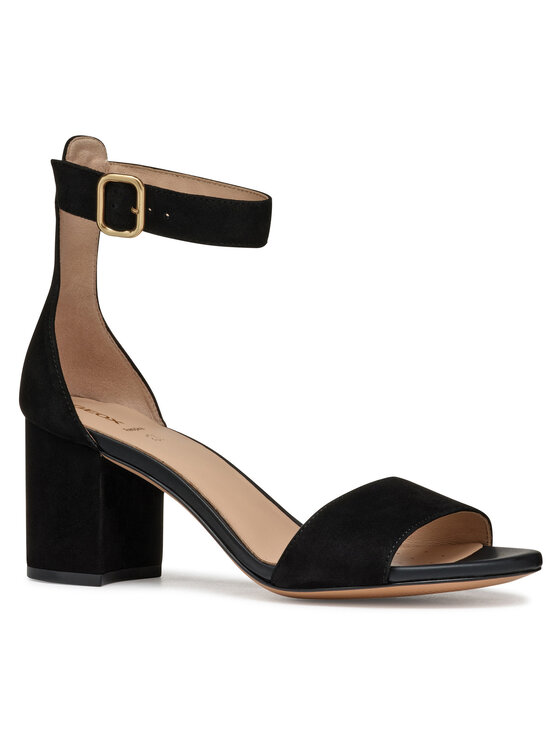 Geox Geox Sandale D Virnilisa 65 S D55YZA 00021 C9999 Negru