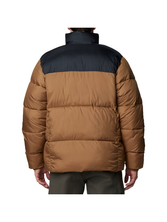 Columbia Columbia Kurtka przejściowa Columbia Puffect III Jacket Brązowy Regular Fit