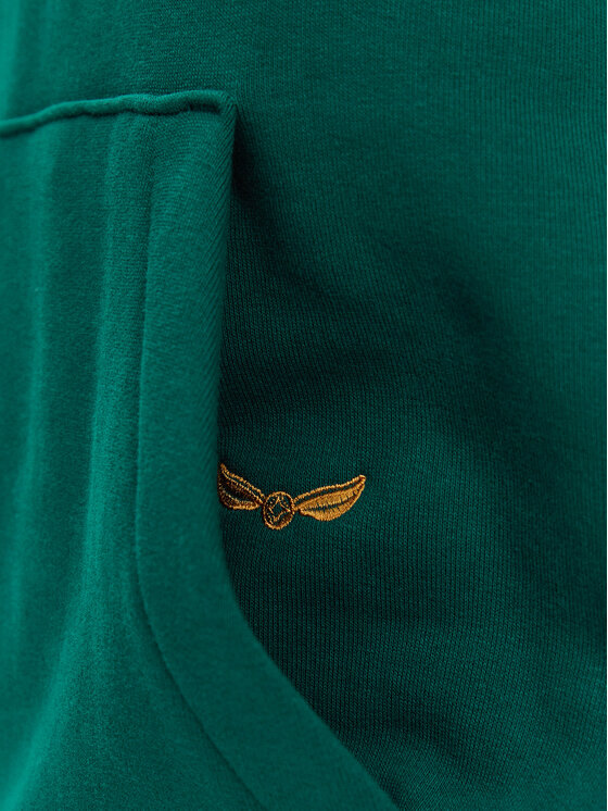 Puma Puma Bluza Unisex Harry Potter 630093 Zielony Relaxed Fit
