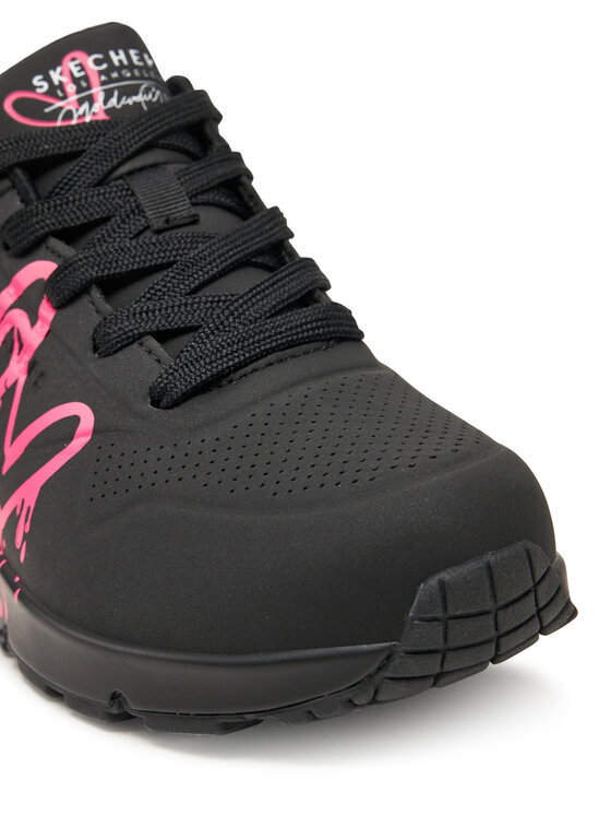 Skechers Skechers Laisvalaikio batai 177980/BKPK Juoda