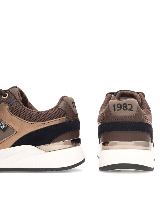 Beverly Hills Polo Club Beverly Hills Polo Club Sneakersy VS22W027 Złoty