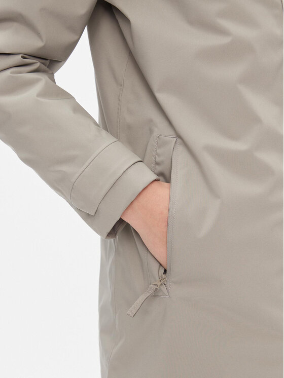 Helly Hansen Helly Hansen Преходно яке Victoria 53514 Сив Regular Fit