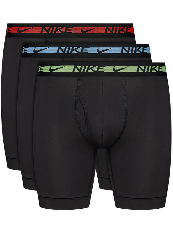 Nike Set 3 perechi de boxeri Flex Micro 0000KE1028 Negru