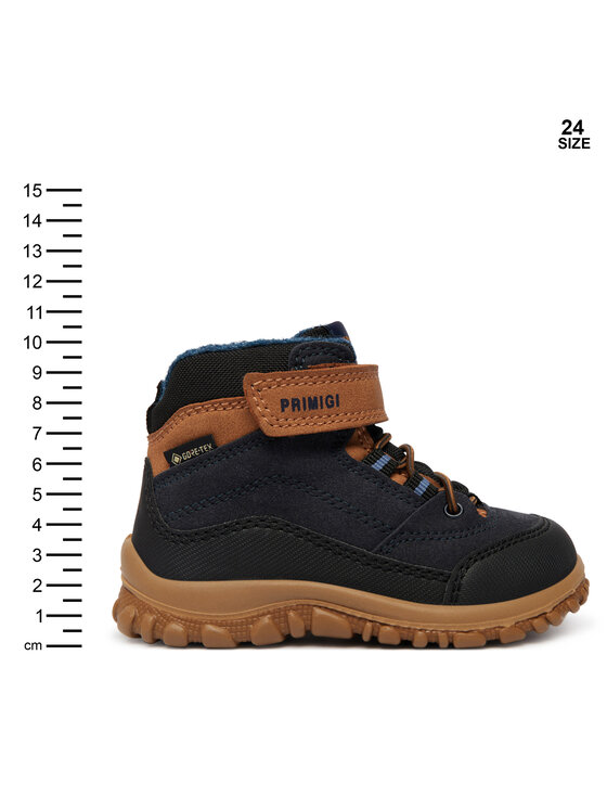 Primigi Primigi Śniegowce GORE-TEX 2365011 M Granatowy