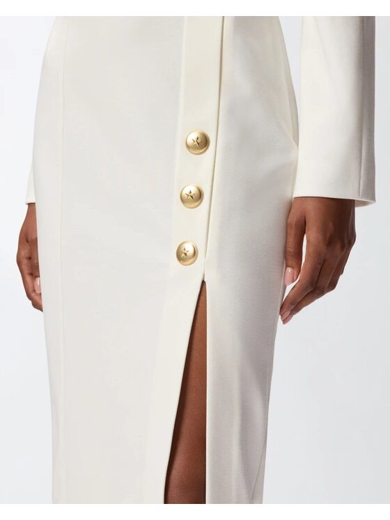 PINKO PINKO Gonna 85695 Bianco Regular Fit
