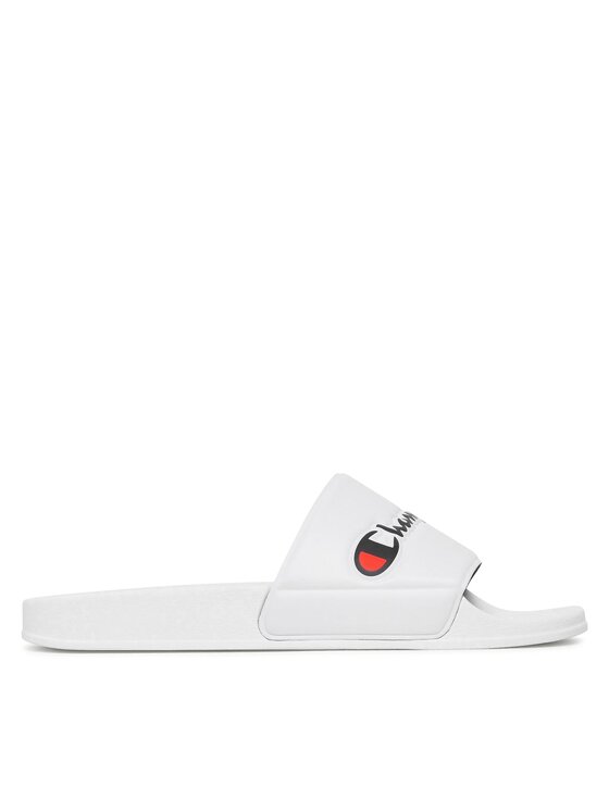 Champion Iešļūcenes Slide Varsity S11544-CHA-WW001 Balts