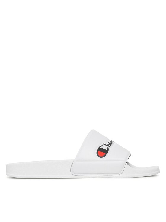 Champion Champion Șlapi Slide Varsity S11544-CHA-WW001 Alb