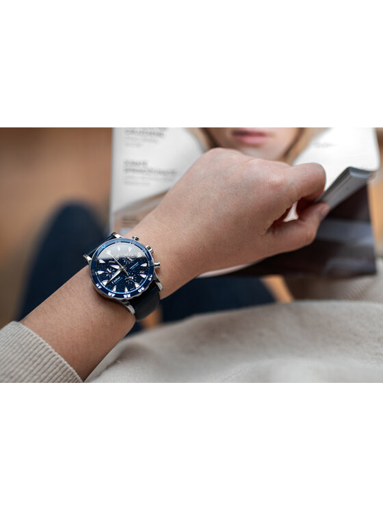 Vostok Europe Vostok Europe Zegarek VK68-515A756 Niebieski