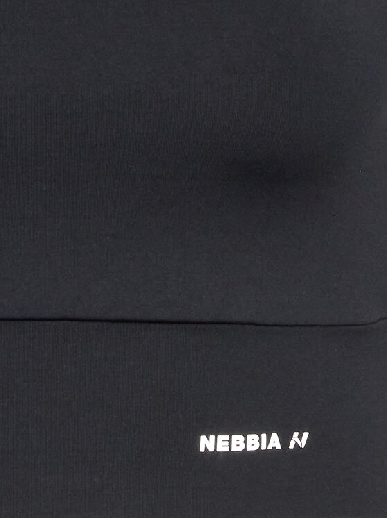 NEBBIA NEBBIA Biustonosz sportowy 43701 Czarny