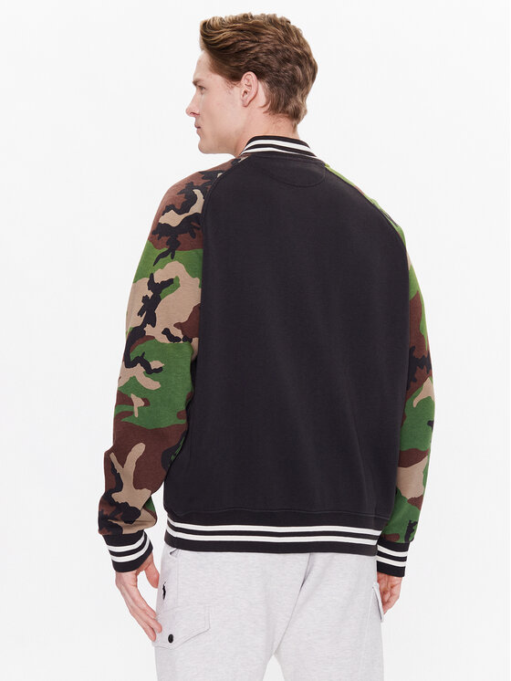 Polo Ralph Lauren Polo Ralph Lauren Bluză 710890934001 Negru Regular Fit