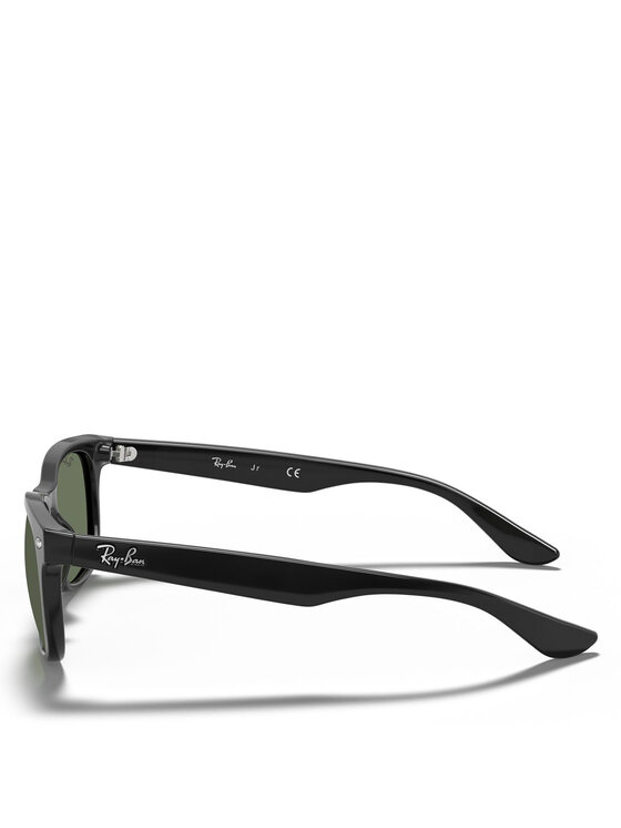 Ray-Ban Ray-Ban Detské slnečné okuliare New Wayfarer 0RJ9052S 100/71 Čierna