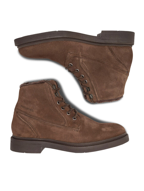 GINO ROSSI Gino Rossi Schnürschuhe FERYD-24 MI08 Braun