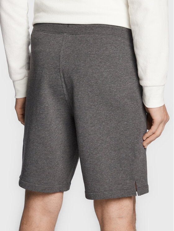 New Balance New Balance Sportshorts MS11903 Grau Relaxed Fit