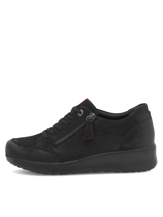 Go Soft Go Soft Sneakersy WI23-CHAJA-01 Černá