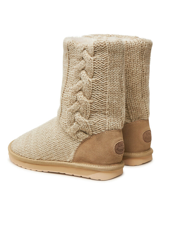 EMU Australia EMU Australia Pantofole Bartle W13142 Écru