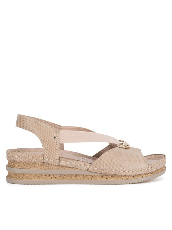 Go Soft Sandali RST-2314-02 Beige, taglia : 37