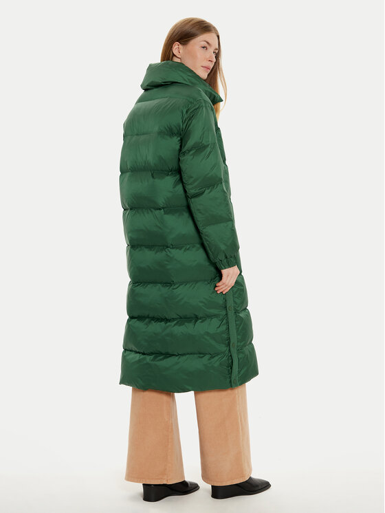 United Colors Of Benetton United Colors Of Benetton Пухено яке 2TWDDN06S Зелен Regular Fit