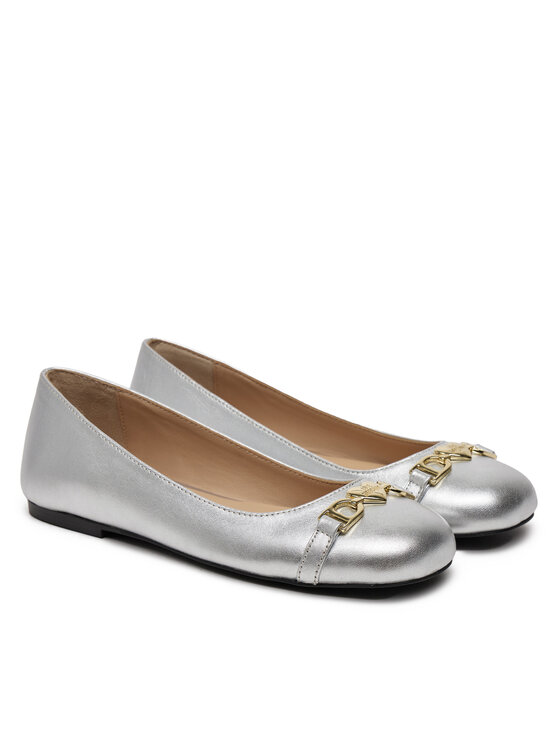 LOVE MOSCHINO LOVE MOSCHINO Ballerine JA11011G1MIF090B Argento