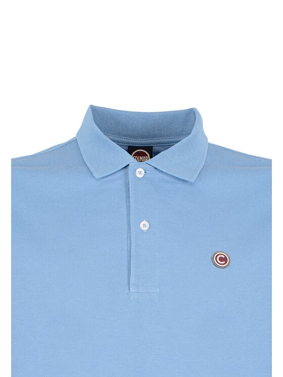 Colmar Colmar Polo 76627XH202 Turchese Regular Fit
