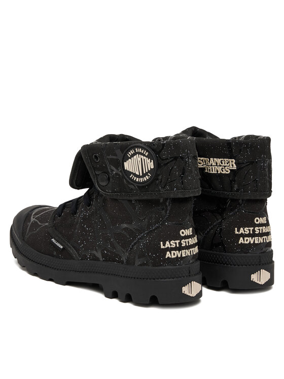 Palladium Palladium Turistická obuv Baggy Hopper Tunnels 04625-008-M Černá