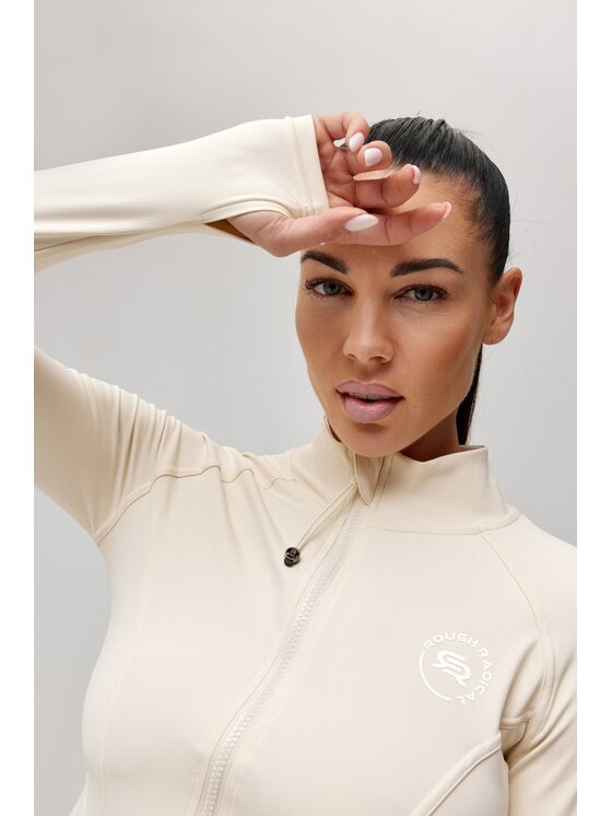 ROUGH RADICAL ROUGH RADICAL Bluza ERIS Beżowy Slim Fit