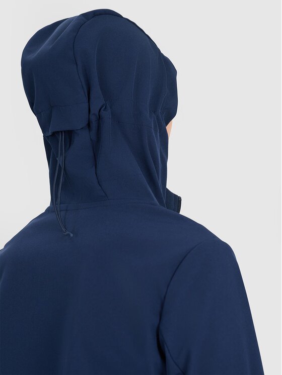 4F 4F Μπουφάν Softshell 4FWSS25TSOFF320-30S Μπλε Regular Fit