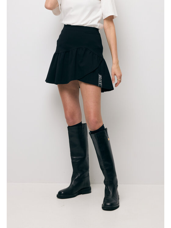 BIZUU BIZUU Mini sukně TULIAN Černá Standard Fit